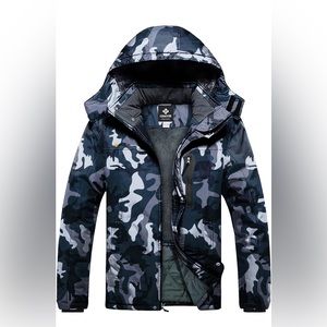 NWT Men’s ski snowboarding jacket size M